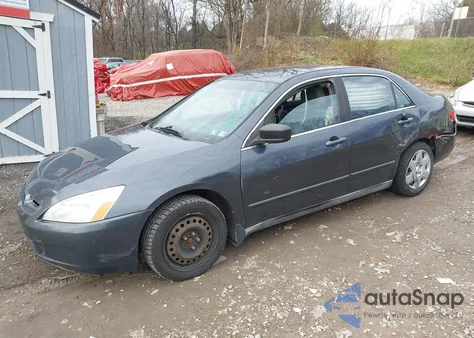 2005 Honda Accord 3.0 Lx z USA, uszkodzony, nr VIN 1HGCM66365A075911